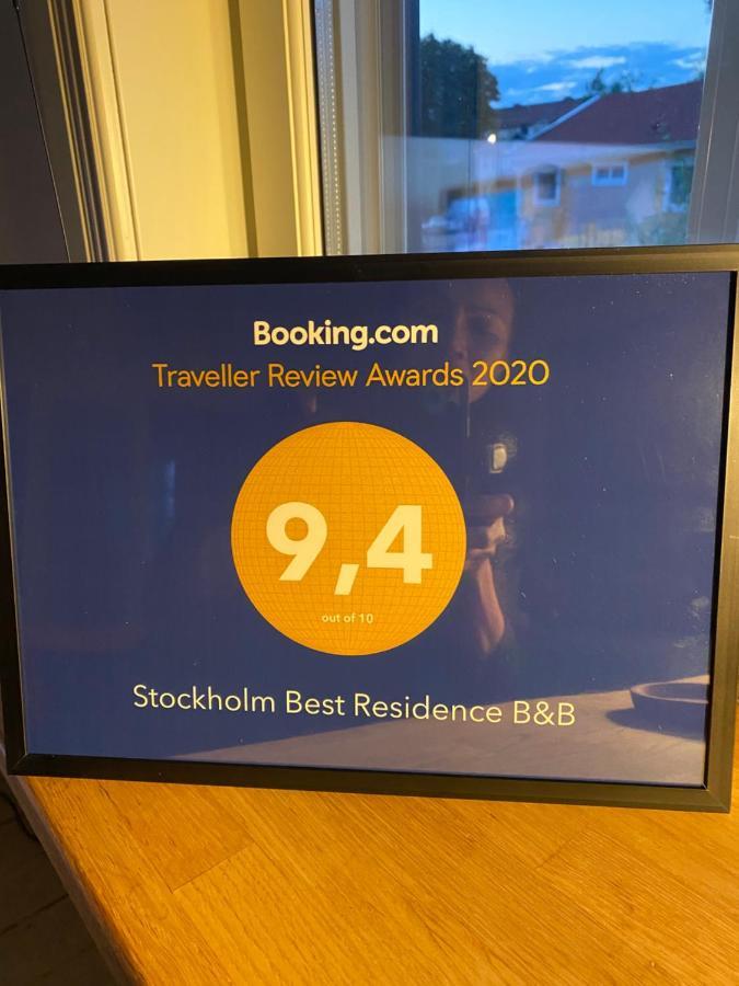 Stockholm Best Residence B&B Ngoại thất bức ảnh